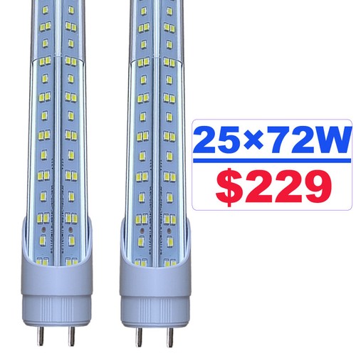 72w Ac85-265v Double End Power In 48inch