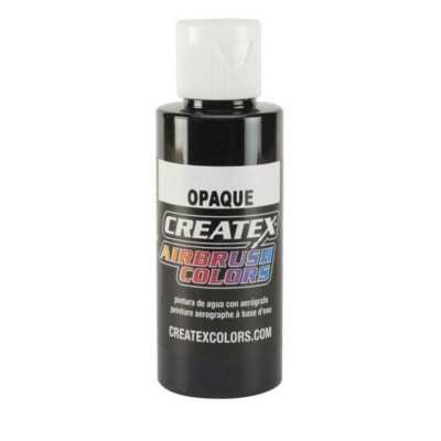 Createx Airbrush Colors 5211-02 Opaque Black 2 oz. Airbrush Paint