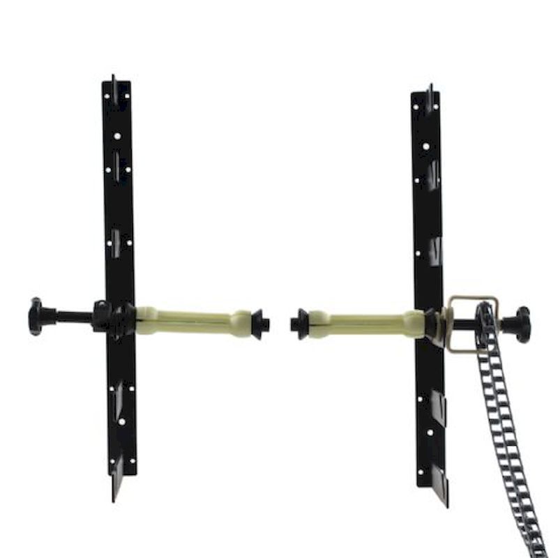 StudioKing MBG-2006 Hintergrundsystem für 6 Rollen Decken und Wandmontage