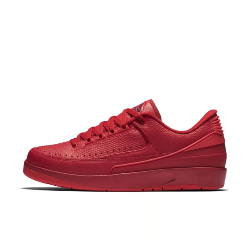 Nike Air Jordan 2 Retro Low Gym Красный 832819-606 Мужской Размер 9 Новый