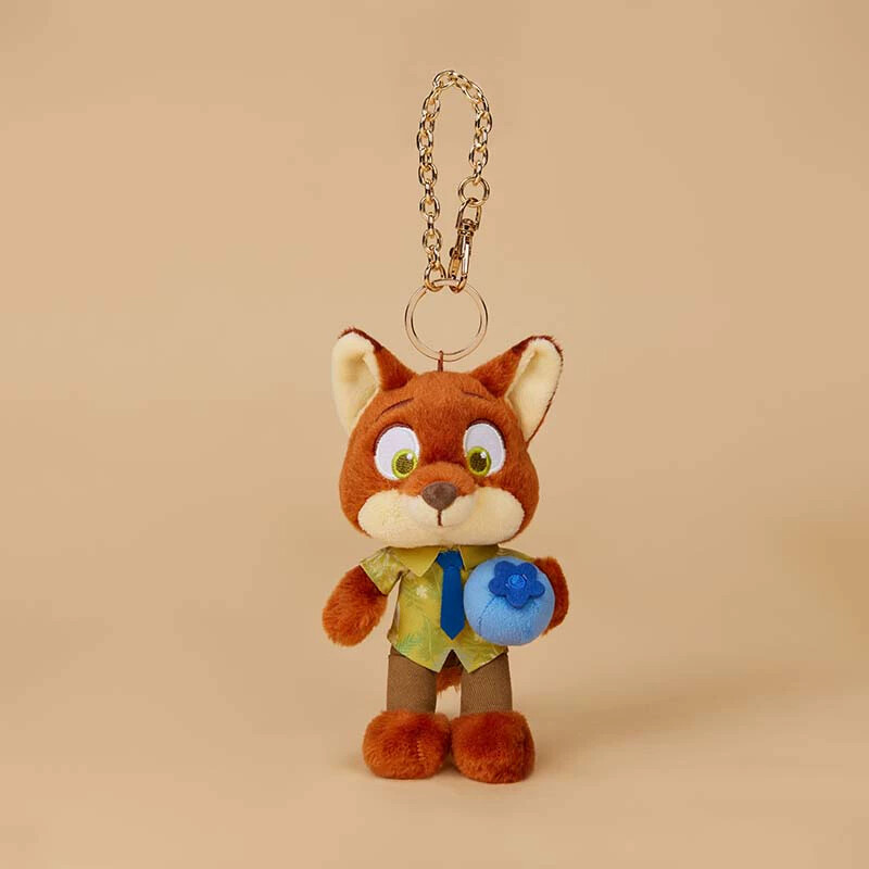 HYDE 2024 STUFFED KEYCHAIN
ぬいぐるみキーホルダー 2024 Authentic Shanghai Disney Store Zootopia judy hopps