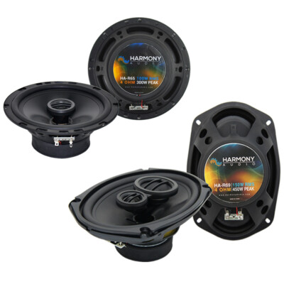 Fits Hyundai Sonata 2006-2008 Factory Speaker Replacement Harmony R65 R69 Kit