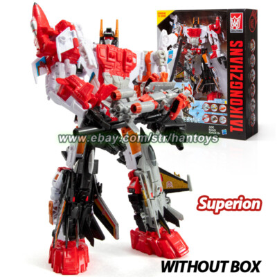 New Deformabl HZX Superion 6 In 1 Action Figure Upgrade Version KO In Stock 12''
