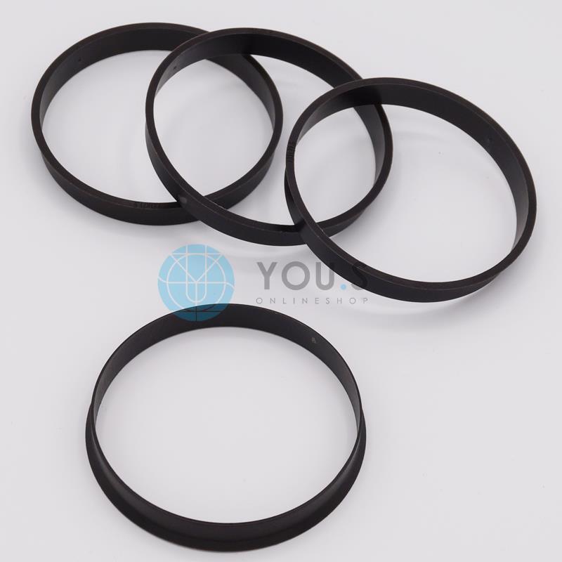 4x Zentrierringe Für Alufelgen 73,1-71,5 Mm - Made In Germany Für Chrysler & Felgenhersteller