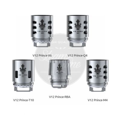 Smok TFV12 Prince Big Family Coils 3er Pack e Zigarette Head Coil Verdampfer