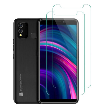 2PCS For BLU J9L J7L J6 G5 G5 Plus G6 Tempered Glass Film Cover Screen Protector