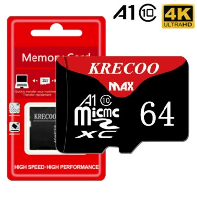 Ultra Micro SD Memory Card 256GB 1024GB Class10 U3 Flash TF Card for Dash Cam