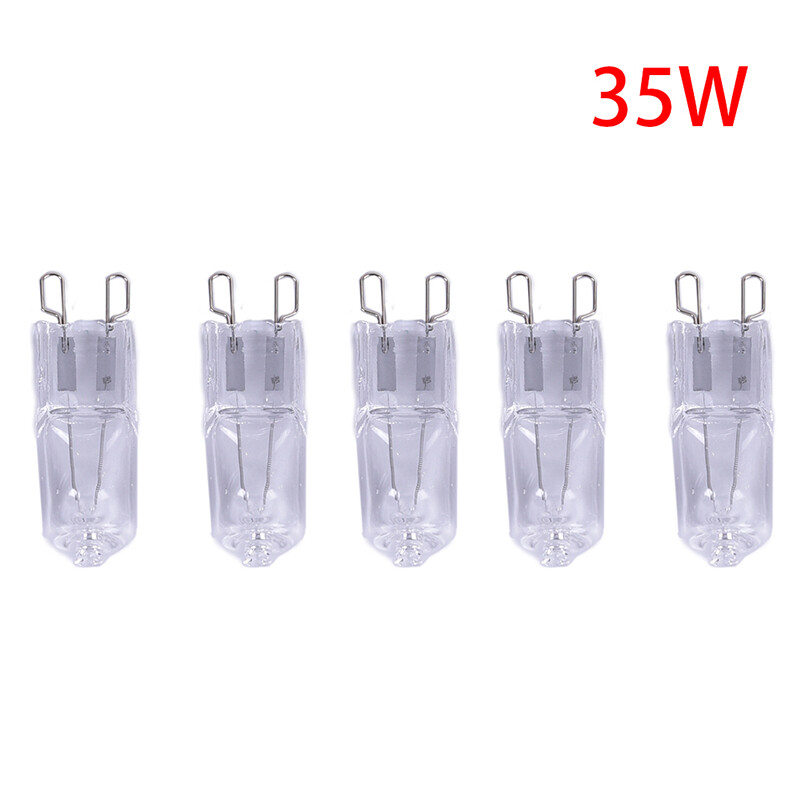 5pcs G9 220V LED Bulb 18W 28W 33W 35W Halogen Lamp Super Bright Warm Whi'AA