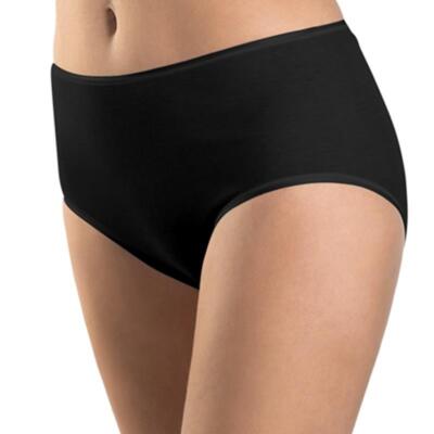 Hanro Cotton Seamless Mercerised Cotton Maxi Briefs