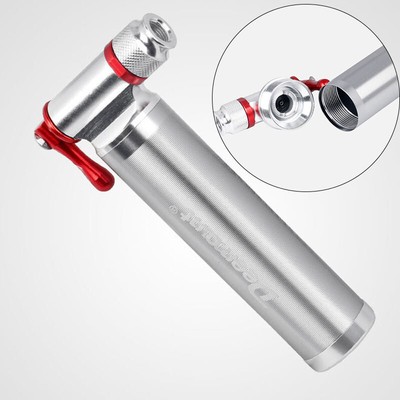 Schrauben Luftpumpe Zubehör Werkzeuge Fahrrad Mountainbike Aluminiumlegierung