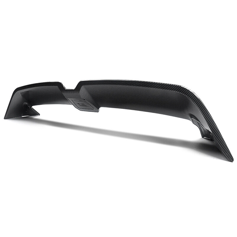 Carbon Fiber Rear Roof Window Spoiler Wing For VW GOLF 7 MK7 MK7.5 GTI 2014-2020