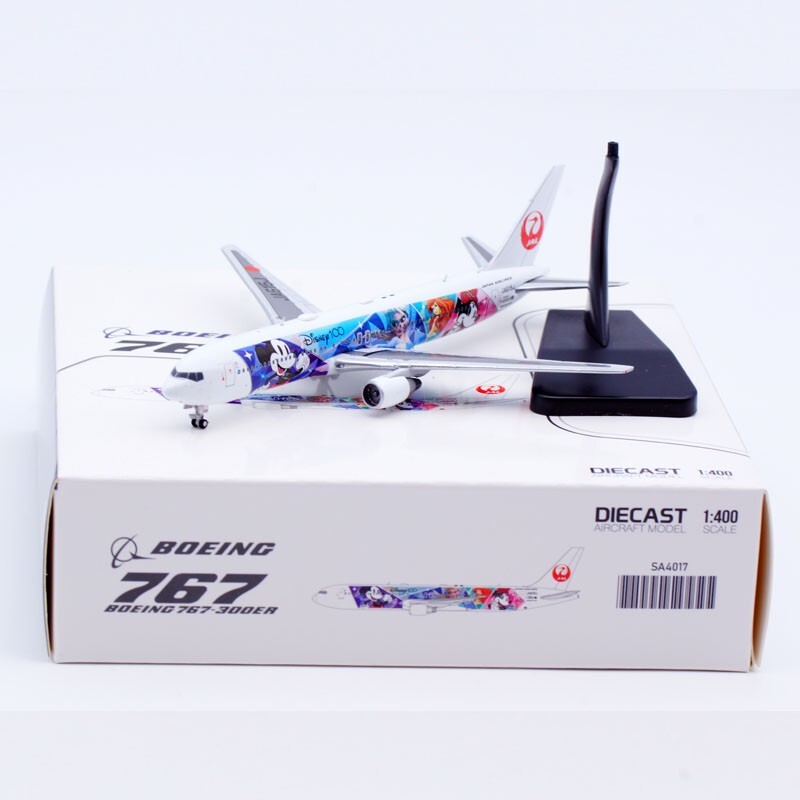 JC Wings JAL B767-300 JA615J 1:400 日本航空 1:400 JC Wings JAL Japan Airlines B767-300 Diecast Models