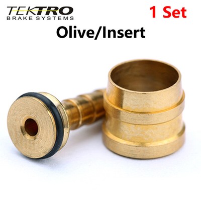 10 Sets TEKTRO BH20 Hose Olive Insert Bike Disc Brake Parts Bushing Needle Part