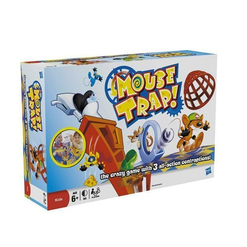 MB Mousetrap 2 players Board & Traditional Games