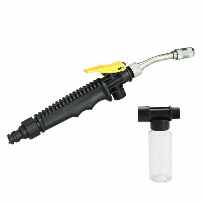 High Pressure Power Washer Water Spray Gun Nozzle Wand Attachment Garden Hose