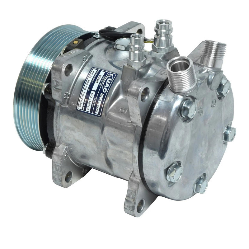 New A/C Compressor SD505 for Sanden Models 5001-5250 - Picture 3 of 7