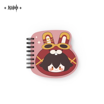 miHoYo Genshin Impact Teyvat Zoo Spiral Notebook Coil Book Official Scratchpads