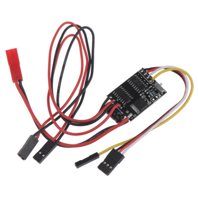 Dual Way Bidirectional Brushed Esc 2s-3s Lipo 5a Esc Speed Control For Rc MoBI