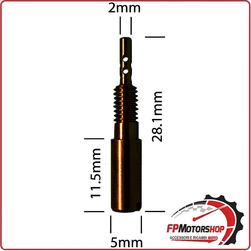 PACK SET 4 GETTI CARBURATORE DEL MINIMO EBC28/486-52 5 MIKUNI EBC28/486-52.5