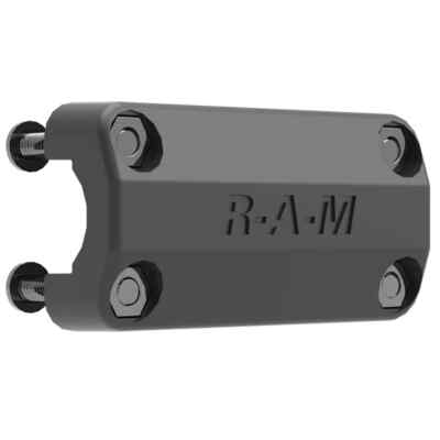 RAM Mount Plastic ROD 2000 Round Rail Adapter RAM-114RMU