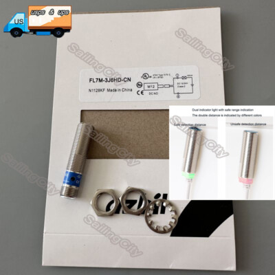 For Yamatake Azbil FL7M-3J6HD-CN FL7M3J6HDCN Inductive Proximity Sensor Switch