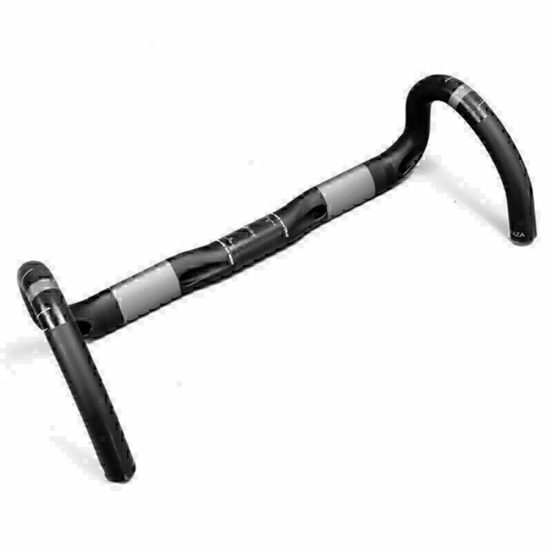 Carbon Fiber UD Road Bike Handlebar Racing Drop Bar Bicycle Handle Bars 31.8mm