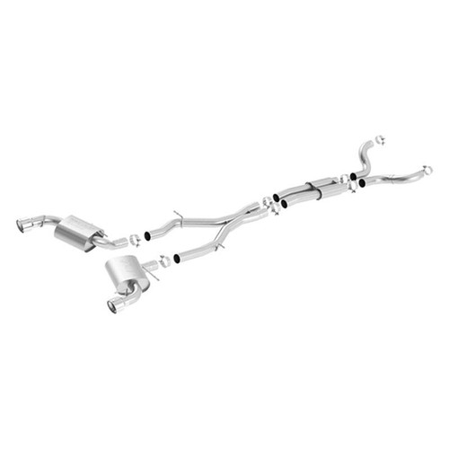 【R&B】Futrel Borla (140466) for 11-14 Ford F150 AT 2/4WD 2/4dr 