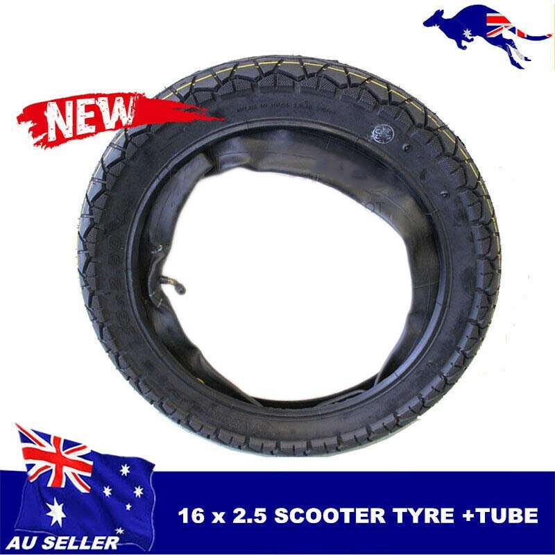 ELECTRIC BICYCLE SCOOTER TYRE 16 X 3 replaces 16 x 2.50 | eBay