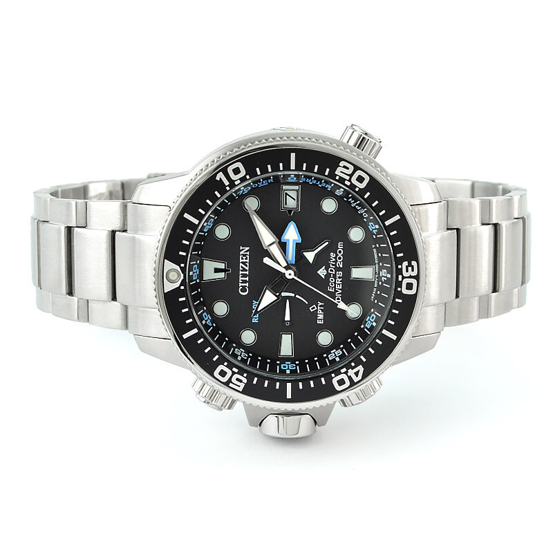 Pre-owned Citizen Promaster Bn2031-85e Eco-drive 200m Divers Scuba Marine Watch Men's
