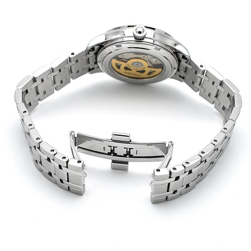 Pre-owned Seiko Presage Srry045 Mechanical Automatic Japanese Garden Watch Women