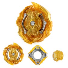 Gold Beyblade Burst GT B-150 Union Achilles Booster Starter Top Without