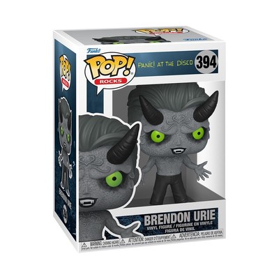 FUNKO POP! ROCKS: PANIC! AT THE DISCO - BRENDON URIE (EMPERER S NEW CLOTHES)#394
