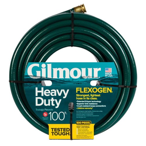 Gilmour Flexogen 3/4 in. Garden Hose