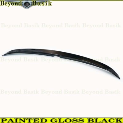 For 2019-21 22 23 2024 NISSAN ALTIMA Wing Factory Style Lip Spoiler GLOSS BLACK
