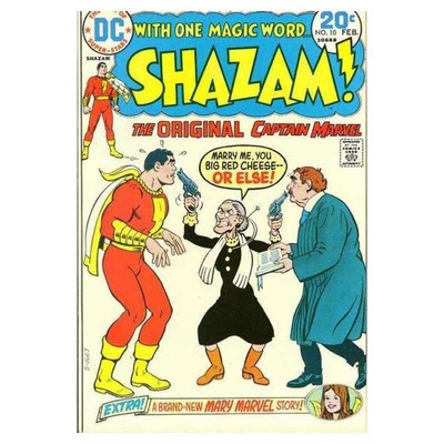 Shazam! #10  - 1973 series DC comics VF minus Full description below [u]