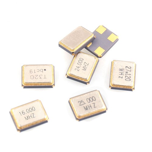 その他 Tmilst IlstA order 06 rp 3225 SMD Passive Crystal Oscillator 12/16/24/25/27.12/24MHZ