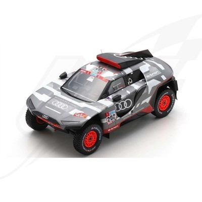 FR- Spark Model AUDI RS Q e-TRON N.202 DAKAR 2022 C.SAINZ-L.CRUZ 1:18 - 18S827