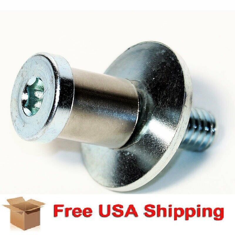 1967-1976 Mopar A B C & E Body Door Latch Lock Striker Bolt