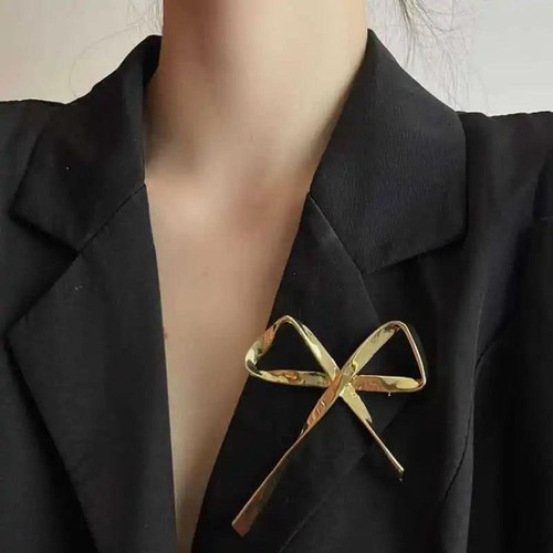 Zinklegierung Schleifen Brosche Anstecknadel Pin Für Damen Mädchen Geschenk