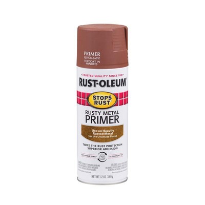 Rust-Oleum Stops Rust Brown Flat Oil-Based Alkyd Primer 12 oz. - Total Qty: 6;