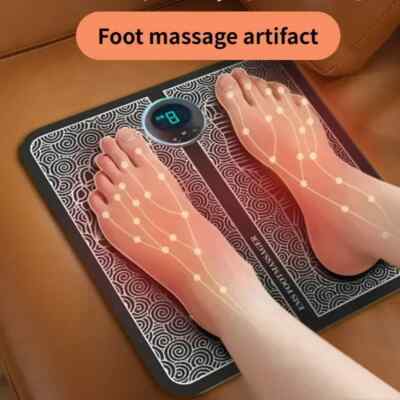 Foot Massager Electric EMS Nooro Neuropathy Feet for Circulation and Pain Relief