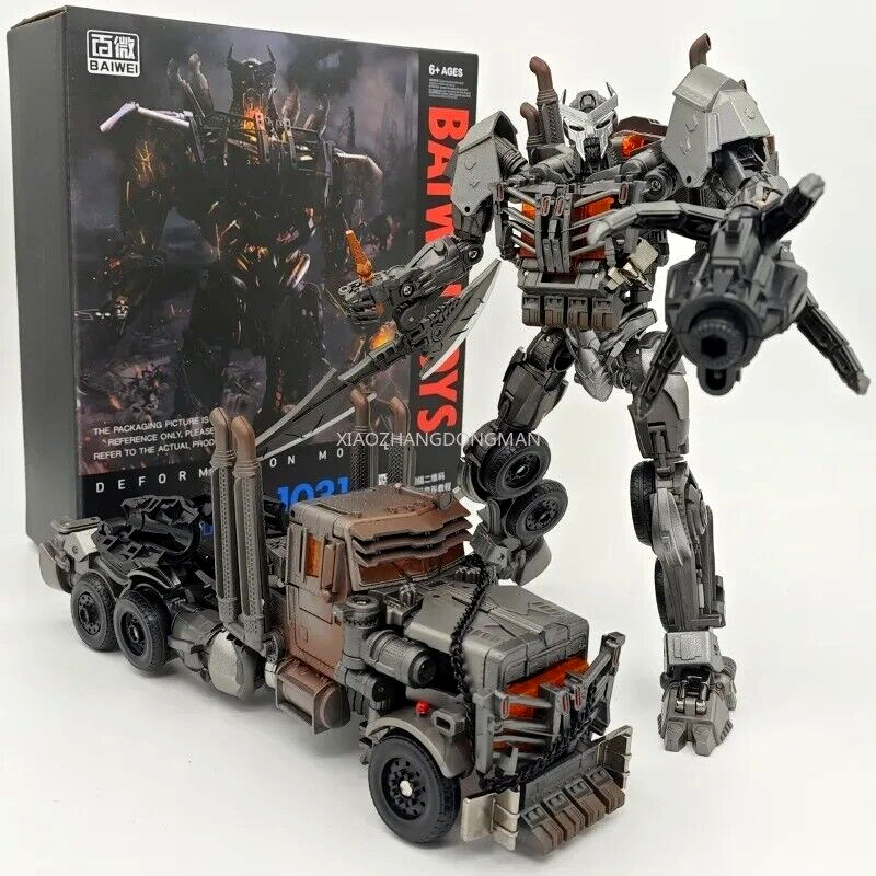 SALE‼️訳あり!トランスフォーマー DECEPTICON SCOURGE Decepticon Scourge Rise of the Beasts Movie Action Figure