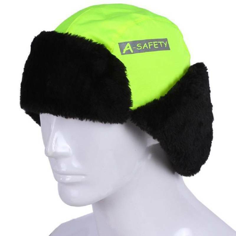 Men Hi Vis Jacket Vest High Visibility Hoodie Safety Work T-Shirt Waistcoat Safe