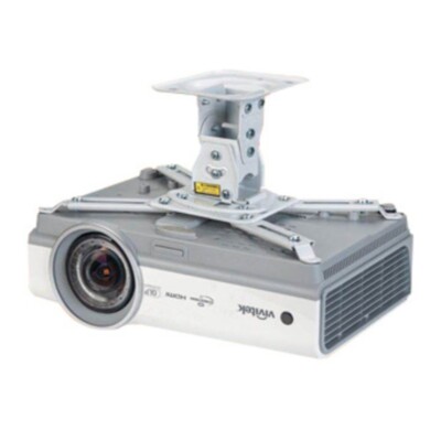 Universal Projector Mount Extendable Adjustable Tilt DLP LCD Ceiling Bracket