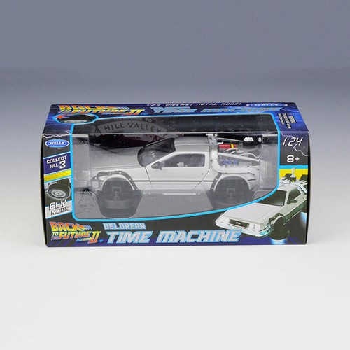 1:24 Back To The Future 2 Delorean Fly Mode Time Machine