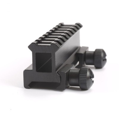 20mm Picatinny/Weaver Rail Mount 8 Slots Riser Base For Rifle Scope Airsoft