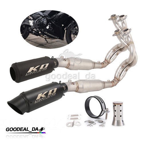 Slip On For Kawasaki Ninja 650 Z650 2025 2024 Full Exhaust