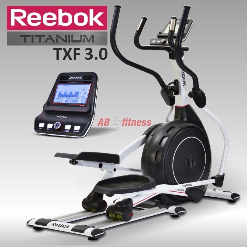 Reebok The topoftheline Elliptical cross trainer machine TXF3.0 For