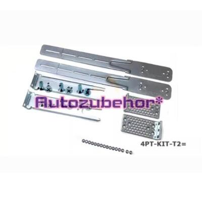 1SET New 4PT-KIT-T2= Rack Rail Mount Kit Fit For C9300LM-24U-4Y-A Switch