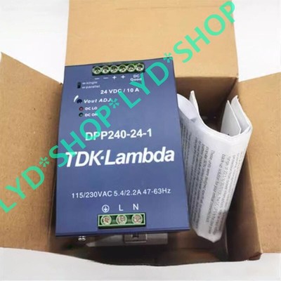 1PCS New TDK DPP240-24-1 Switching Power Supply 24VDC 10A
